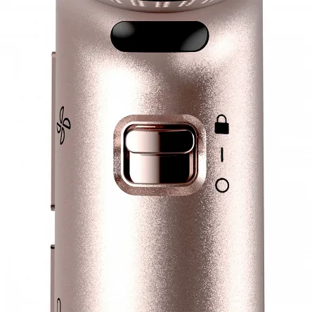 Lekka suszarka Ga.ma IQ Perfetto professional 294g, różowo-złota 1600W Suszarki z dyfuzorem Ga.ma 8023277144125