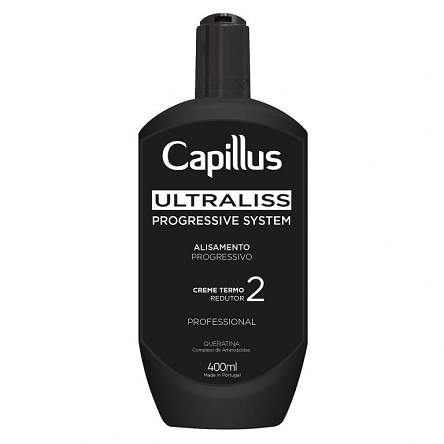 Serum Capillus Ultraliss Progressive System Nanoplastia - krok 2, do wygładzenia włosów 400ml Produkty do nanoplastii Capillus
