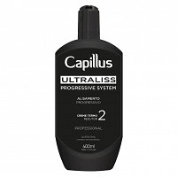 Serum Capillus Ultraliss Progressive System Nanoplastia - krok 2, do wygładzenia włosów 400ml