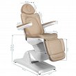 Fotel kosmetyczny Activ AZZURRO 870 różne kolory Fotele kosmetyczne Activ 5906717405310