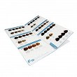 Paleta kolorów Fanola Crema Color mała Palety kolorów farb Fanola