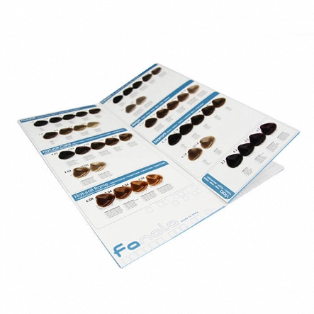 Paleta kolorów Fanola Crema Color mała Palety kolorów farb Fanola
