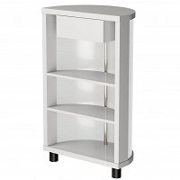 Recepcja fryzjerska Panda Omega biała, z oświetleniem dostępna w 48H Panda