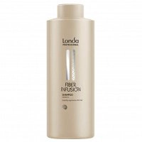 Szampon Londa Professional Fiber Infusion odbudowujący włosy 1000ml Szampony do włosów Londa Professional 4064666301419