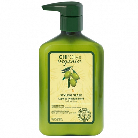 Żel Farouk CHI Olive Organics Stylin Glaze do stylizacji włosów 340ml Żele do włosów Farouk 633911788974