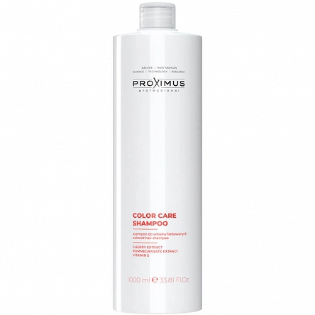Szampon Proximus Color Care do włosów farbowanych 1000ml Proximus Cosmetics 5903766174327