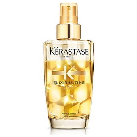 Olejek do włosów cienkich Kerastase Elixir Ultime L`Huile Legere 100ml Olejki do włosów Kerastase 3474636613847