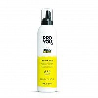 Pianka Revlon ProYou Definer Medium Mousse umiarkowanie utrwalająca i nadająca objętość 400ml