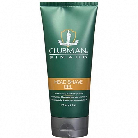 Żel Clubman Head Shave Gel do golenia głowy 177ml Produkty do golenia Clubman 070066280005