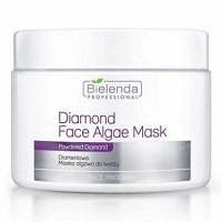 Diamentowa maska algowa Bielenda 190g Maseczki do twarzy Bielenda 5902169002756
