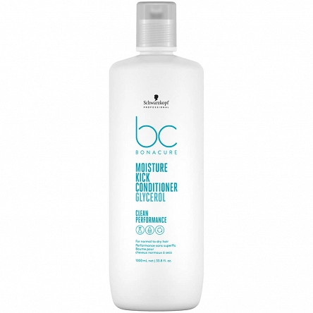 Odżywka Schwarzkopf BC Bonacure Moisture Kick nawilżająca do włosów suchych 1000ml Schwarzkopf 4045787725759