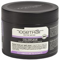 Naturalna maska Togethair Colorsave do włosów farbowanych 500ml