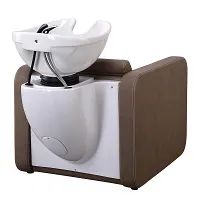 Myjnia Panda CUBE RELAX fryzjerska z elektrycznym podnóżkiem Myjnie fryzjerskie Panda