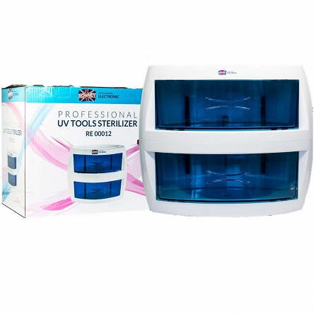 Sterylizator RONNEY UV Tools Sterilizer RE00012  UV do narzędzi Sterylizatory kosmetyczne Ronney 5060456776749