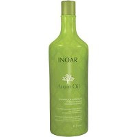 Szampon INOAR Argan Oil nawilżający z olejkiem arganowym 1000ml Szampony do włosów suchych Inoar 7898581080695