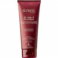 Krem Alterna Bamboo Volume 2w1 Volumizer zwiększający objętość włosów 104ml Kremy do włosów Alterna 873509022664