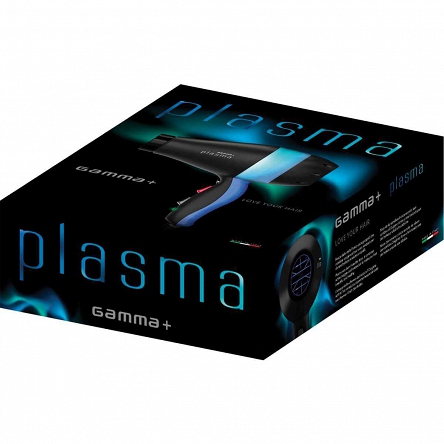 Suszarka Gamma Piu Plasma do włosów niebieska z jonizacją  2200W Suszarki do włosów Gamma Piu 8021660017797