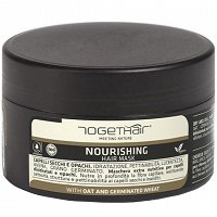 Naturalna maska odżywcza Togethair Nourishing do włosów matowych i suchych 250ml
