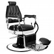 Fotel barberski Gabbiano LORD fryzjerski czarny dostępny w 48h Fotele barberskie Gabbiano