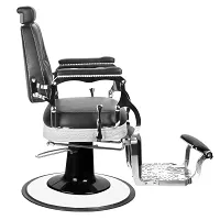 Fotel barberski Gabbiano LORD fryzjerski czarny dostępny w 48h Fotele barberskie Gabbiano