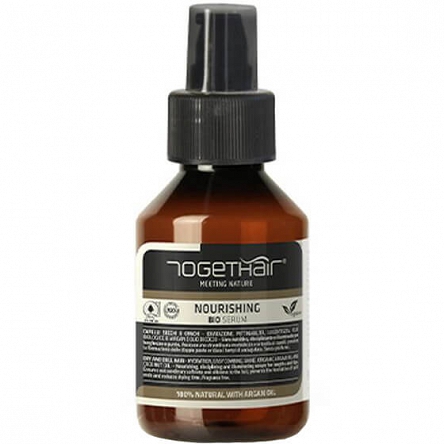 Serum odżywcze Togethair Nourishing Bio do włosów matowych i suchych 90ml Togethair 8052575370288