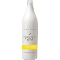 Płyn do trwałej Scandic do włosów opornych na skręcanie 1000ml Trwała ondulacja włosów Scandic 5906801020023