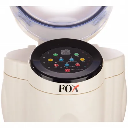Sauna ozonowa Life Booster Fox, ultradźwiękowa do włosów Sauny do włosów z ozonem Fox 5904993463000