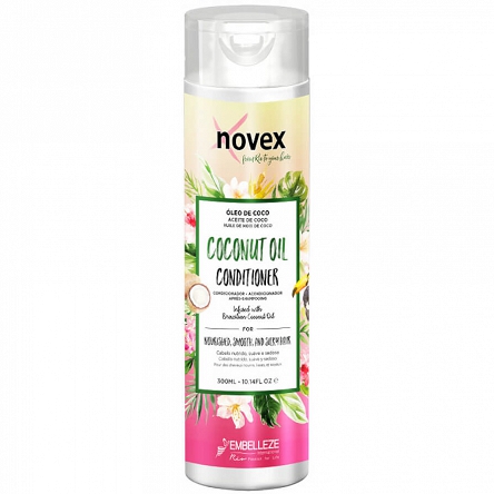 Odżywka Novex Coconut Oil do włosów suchych i zniszczonych 300g Odżywki do włosów suchych Novex 7896013560586