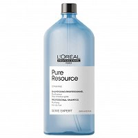 Szampon Loreal Pure Resource do włosów przetłuszczających się 1500ml Szampony do włosów przetłuszczających się L'Oreal Professionnel 3474636975594