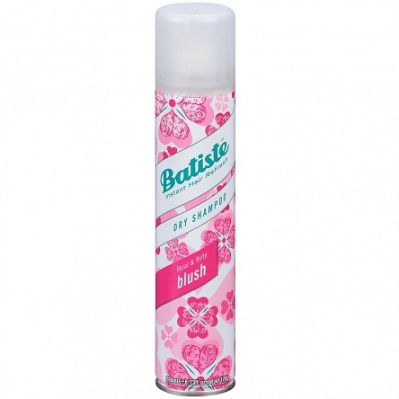 Suchy szampon Batiste Blush Dry Shampoo 200ml Szampony suche Batiste 5010724527375