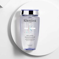 Szampon Kerastase Blond Bain Absolu Lumiere nawilżająco rozświetlający do włosów blond 250ml Szampony do włosów Kerastase 3474636692170