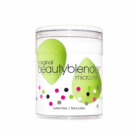 Gąbka BeautyBlender MICRO MINI green Pędzle kosmetyczne BeautyBlender 851610005219