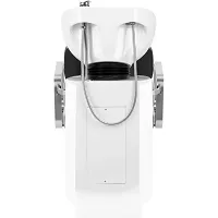 Myjnia Gabbiano Porto fryzjerska czarno-srebrna dostępna w 48h Myjnie fryzjerskie Gabbiano 5906717460050