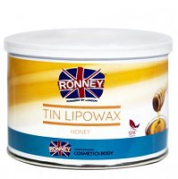 Wosk RONNEY Wax Tin HONEY w puszce miodowy 400m Podgrzewacze do wosku Ronney 5060589150003