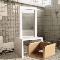 Fotel Panda Shine do salonu fryzjerskiego Sofy, poczekalnie Panda