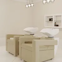 Fotel Panda Shine do salonu fryzjerskiego Sofy, poczekalnie Panda