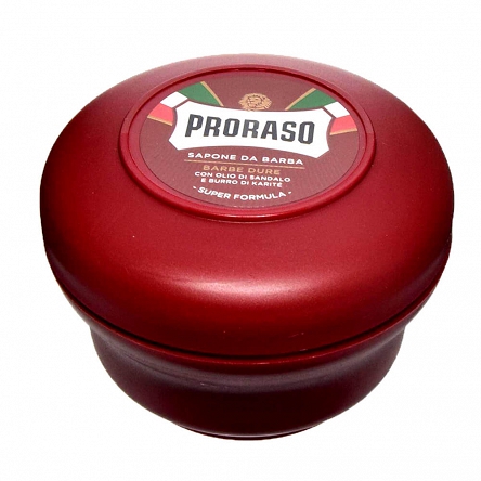 Mydło do golenia Proraso Red Shaving Soap do skóry suchej 150ml Proraso Proraso 8004395009220