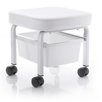 Taboret Activ z pojemnikiem Taborety i hokery kosmetyczne Activ