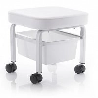 Taboret Activ z pojemnikiem Taborety i hokery kosmetyczne Activ