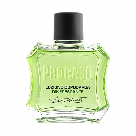 Lotion po goleniu Proraso Green Aftershave do skóry normalnej 100ml Pielęgnacja Proraso 8004395001064