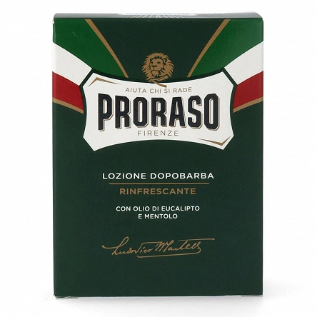 Lotion po goleniu Proraso Green Aftershave do skóry normalnej 100ml Pielęgnacja Proraso 8004395001064