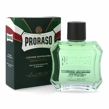 Lotion po goleniu Proraso Green Aftershave do skóry normalnej 100ml Pielęgnacja Proraso 8004395001064