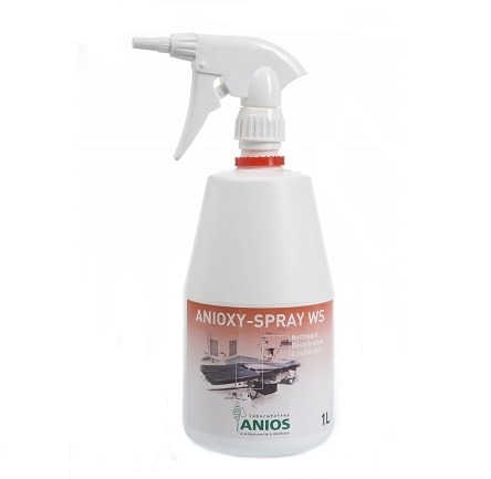 Preparat Anios ANIOXY-SPRAY WS sporobójczy do dezynfekcji powierzchni 1000ml Środki do dezynfekcji Anios 5902340980316