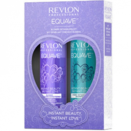 Zestaw Revlon Perfect Blond Duo Pack szampon i odżywka do włosów rozjaśnionych i blond 250ml, 200ml Szampony do włosów blond Revlon Professional 8432225087405