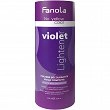 Rozjaśniacz do włosów Fanola No Yellow Color Violet 450g Fanola 8008277761039