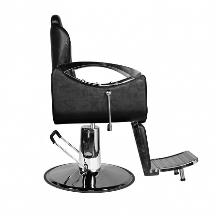Fotel barberski Hair System SM107 czarny dostępny w 48h Fotele barberskie Hair System 5906717428876