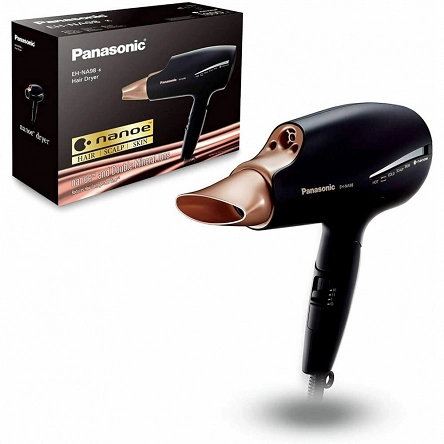 Suszarka Panasonic EH-NA98-K825 suszarka do włosów zapewniająca nawilżenie 1800W Suszarki do włosów Panasonic 5025232910922