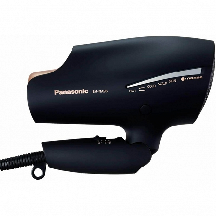 Suszarka Panasonic EH-NA98-K825 suszarka do włosów zapewniająca nawilżenie 1800W Suszarki do włosów Panasonic 5025232910922