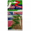 Kokówki RONNEY GOLD (B065/40) fryzjerskie złote długie 40szt wsuwki i kokówki Ronney 5060456770136