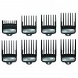 Nasadki Wahl Premium Metalowe do maszynek Wahl 3, 6, 10, 13, 16, 19, 22, 25mm (komplet 8szt.) Wahl 4015110072331